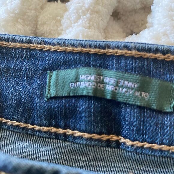 Wild Fable Distressed Highest Rise Skinny Jeans 6 - Picture 9 of 10